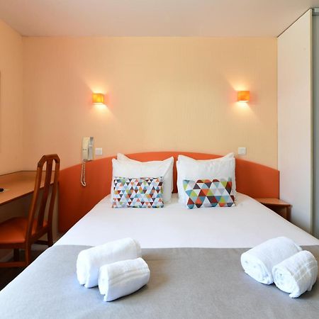 Logis Hotel De France Mimizan-Plage Bagian luar foto