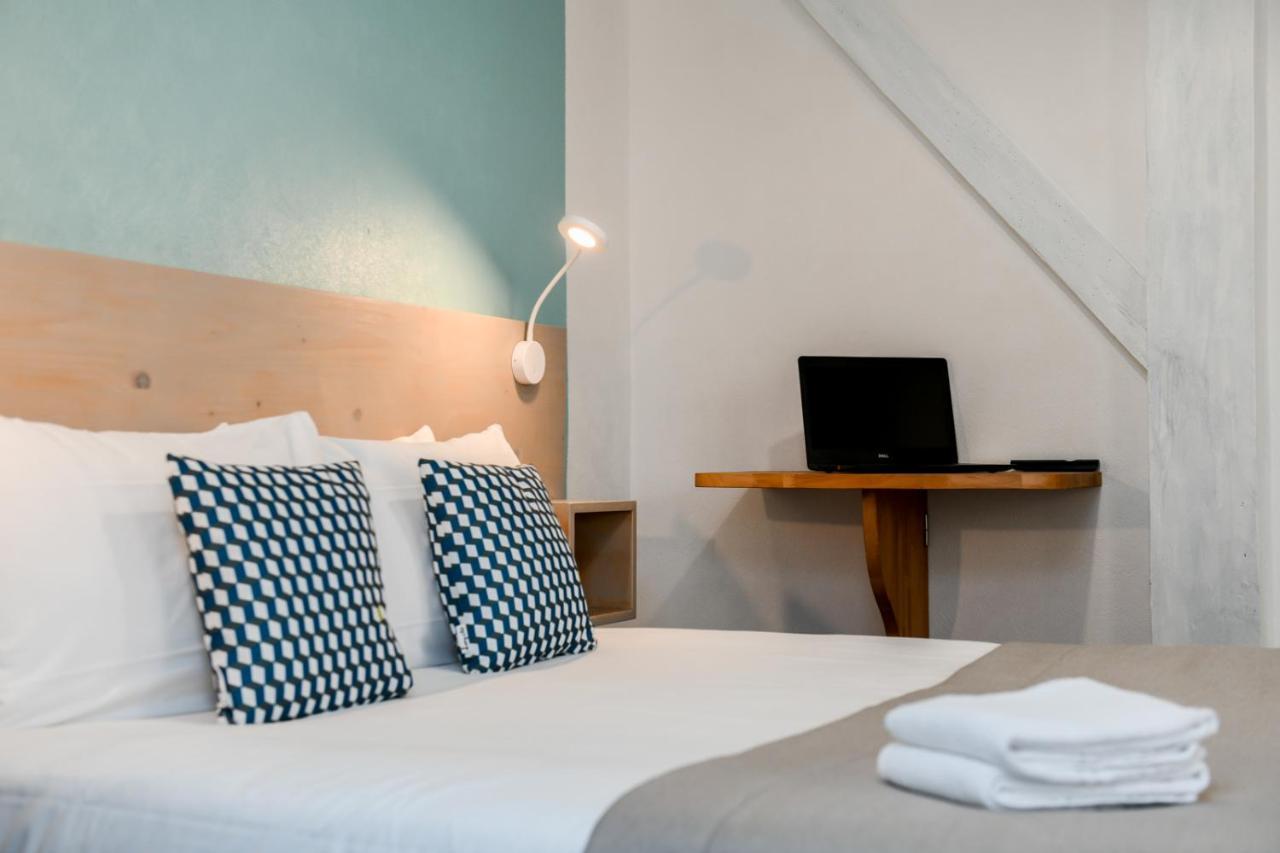 Logis Hotel De France Mimizan-Plage Bagian luar foto