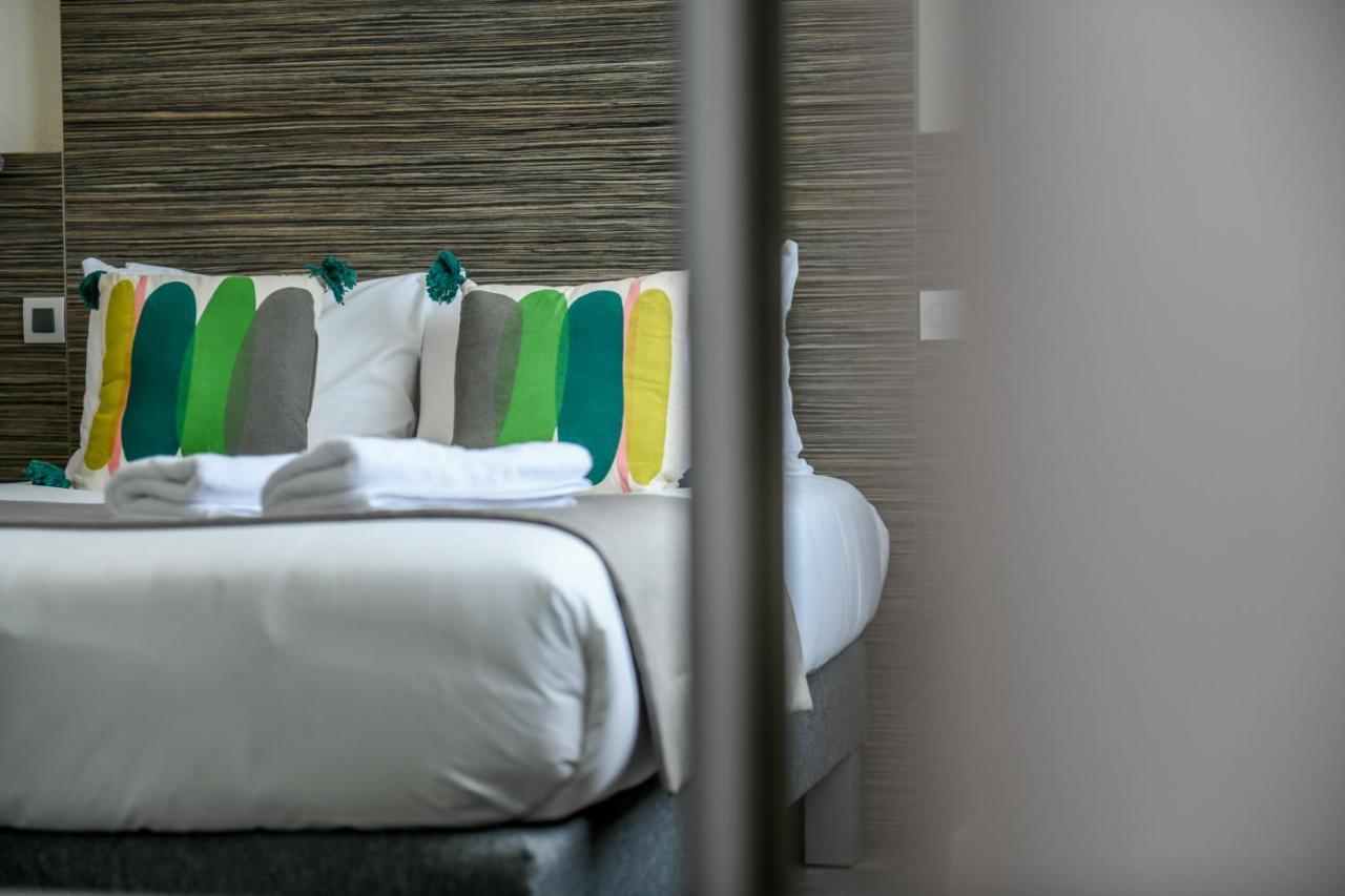 Logis Hotel De France Mimizan-Plage Bagian luar foto