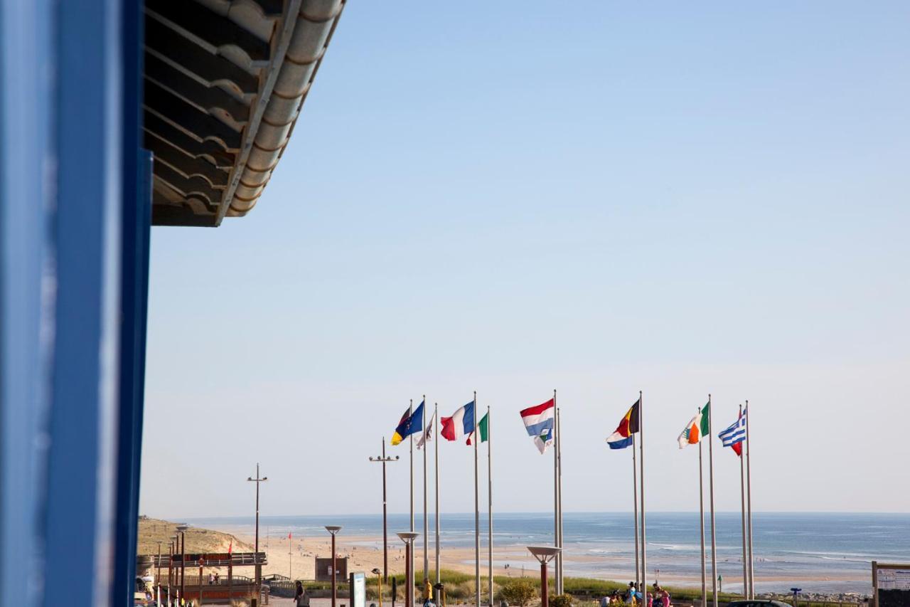 Logis Hotel De France Mimizan-Plage Bagian luar foto