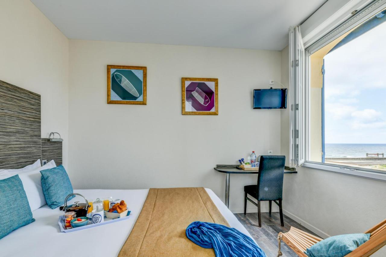 Logis Hotel De France Mimizan-Plage Bagian luar foto