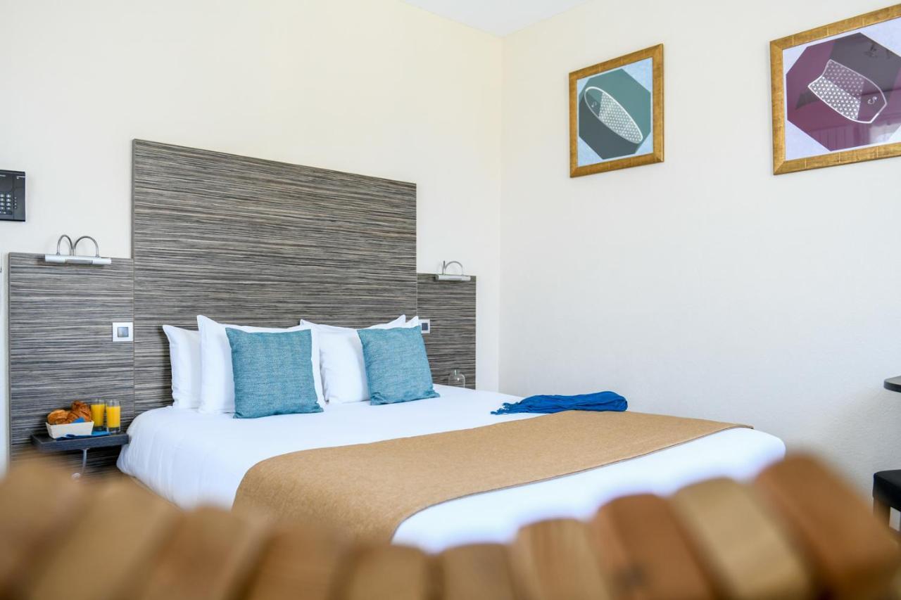 Logis Hotel De France Mimizan-Plage Bagian luar foto