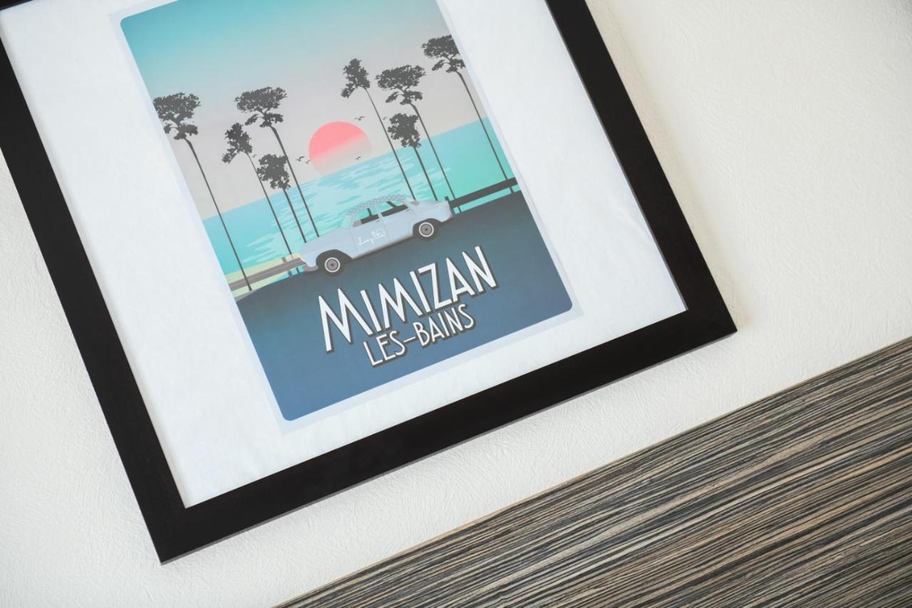 Logis Hotel De France Mimizan-Plage Bagian luar foto