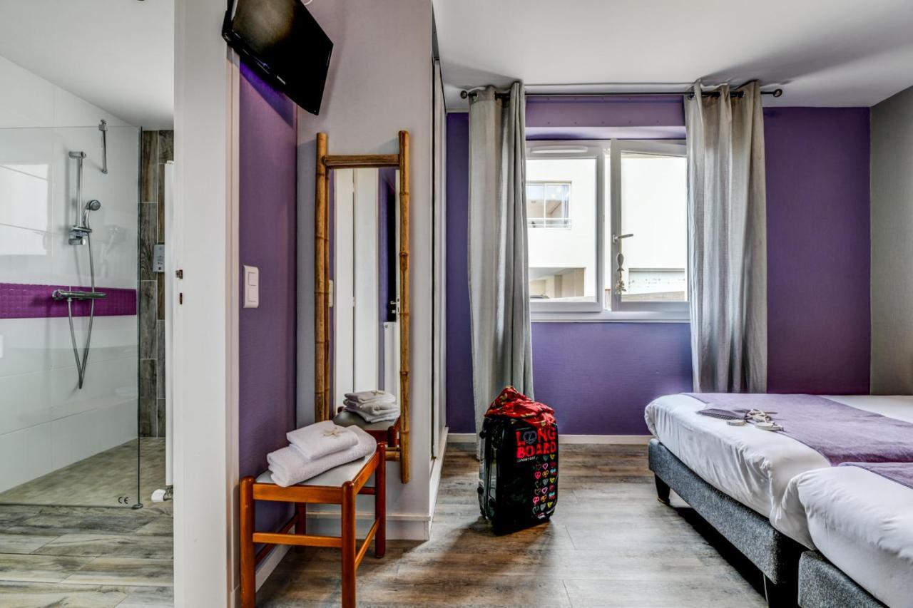 Logis Hotel De France Mimizan-Plage Bagian luar foto