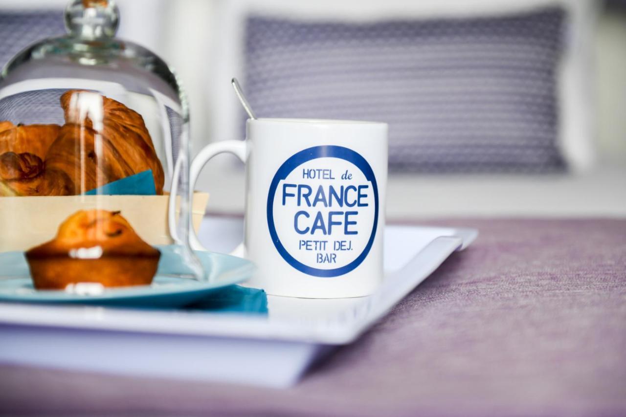 Logis Hotel De France Mimizan-Plage Bagian luar foto