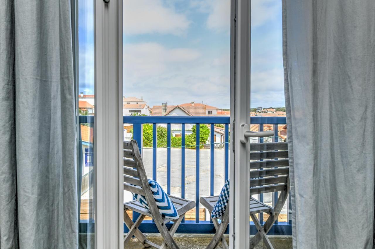 Logis Hotel De France Mimizan-Plage Bagian luar foto