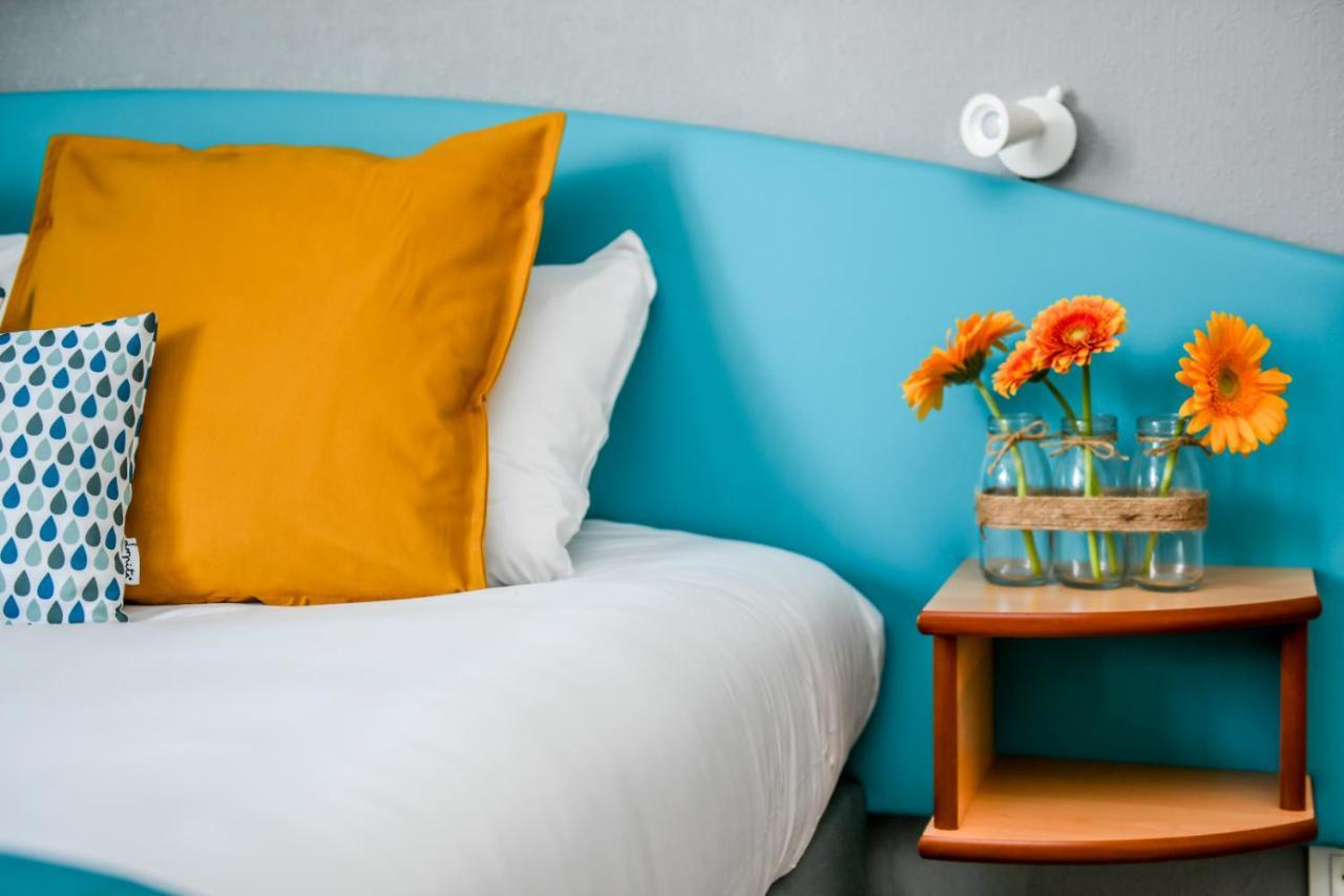 Logis Hotel De France Mimizan-Plage Bagian luar foto