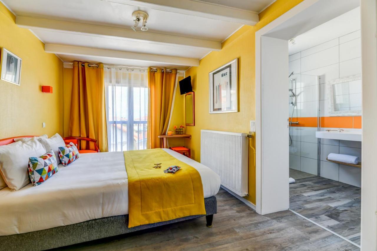 Logis Hotel De France Mimizan-Plage Bagian luar foto