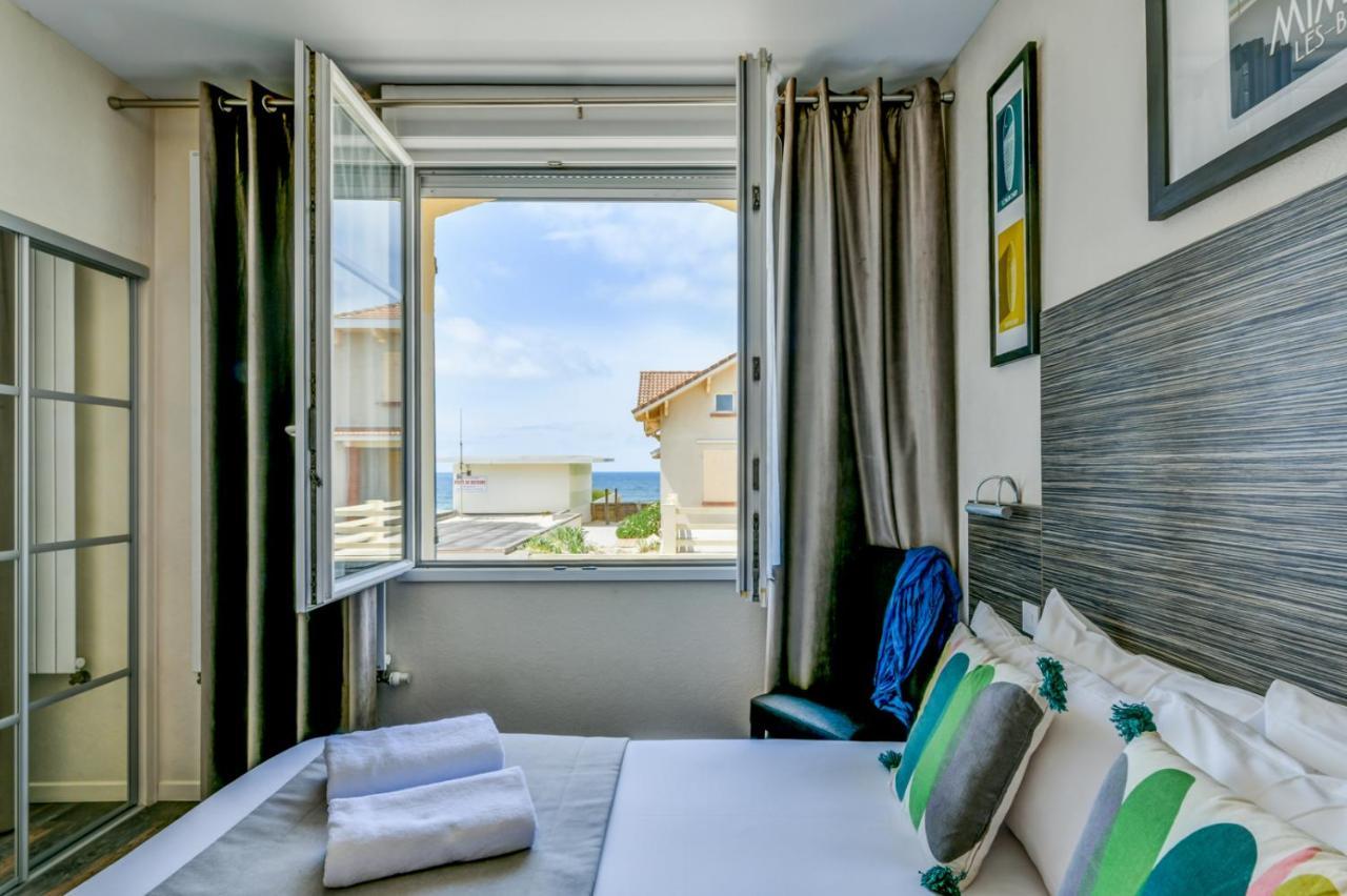 Logis Hotel De France Mimizan-Plage Bagian luar foto