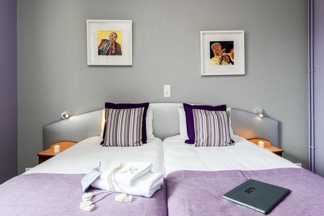 Logis Hotel De France Mimizan-Plage Bagian luar foto