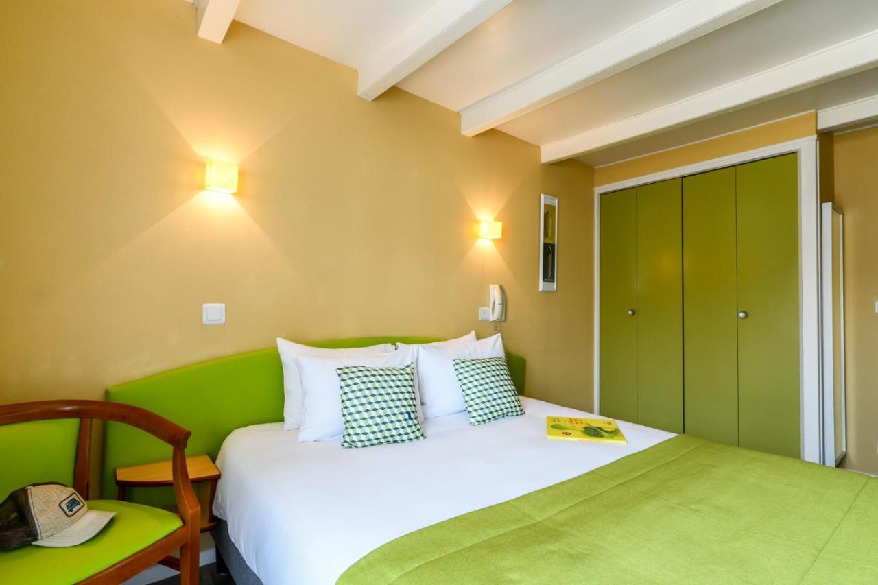 Logis Hotel De France Mimizan-Plage Bagian luar foto