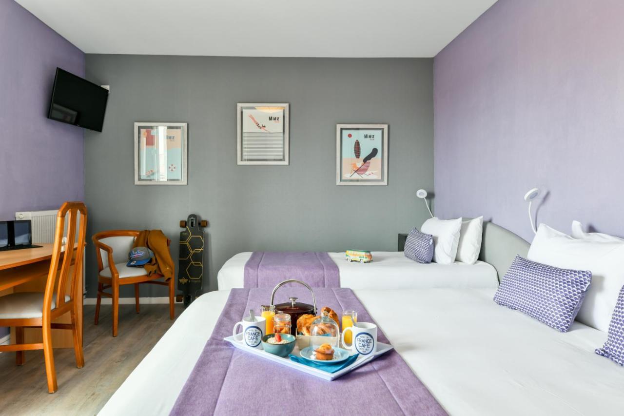 Logis Hotel De France Mimizan-Plage Bagian luar foto