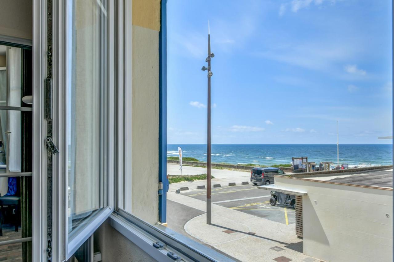 Logis Hotel De France Mimizan-Plage Bagian luar foto