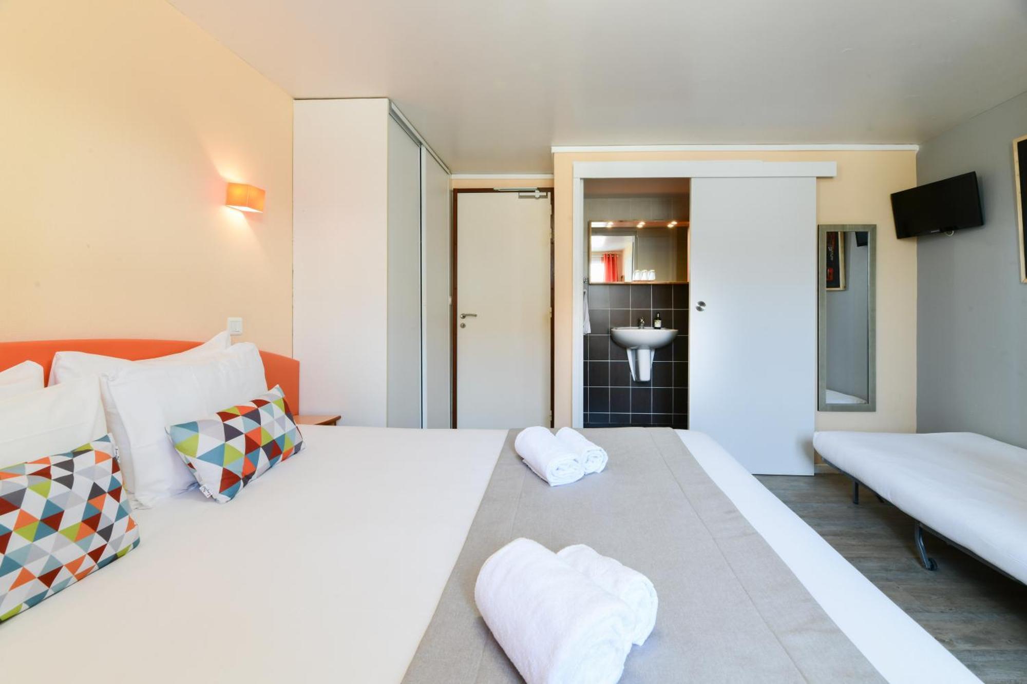 Logis Hotel De France Mimizan-Plage Bagian luar foto