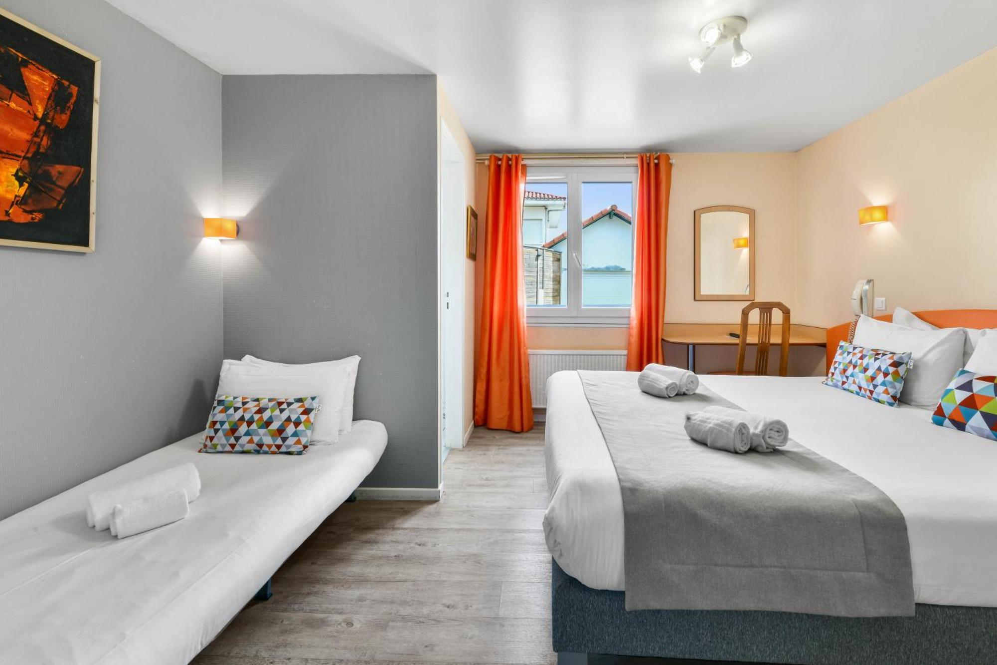 Logis Hotel De France Mimizan-Plage Bagian luar foto